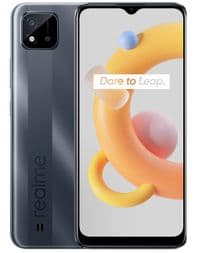 Смартфон Realme C11 2021, Grey, 2 NanoSim, сенсорний ємнісний 6.52" (1600х720), Spreadtrum SC9863A 8x1,6 GHz, RAM 2Gb, ROM 32Gb, Wi-Fi, BT, LTE, 2 Cam
