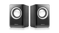 Колонки 2.0 REAL-EL S-215 Black, 2 x 3 Вт, МДФ, живлення від USB