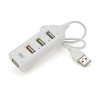 Концентратор USB 1.1, 4 ports, White, 480 Mbps (DNS-HUB4-OW)