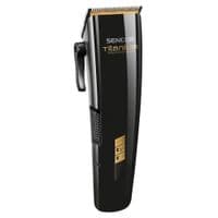 Машинка для стрижки Sencor SHP8400BK, Black, 8 насадок, стрижка 3-25 мм, работа сеть/аккумулятор, дорожный пластмассовый футляр