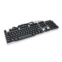 Клавиатура Jedel K500, USB, длина кабеля 170см, (Eng/Рус), (483х188х35 мм) Black, 104к