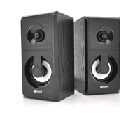 Колонки 2.0 Kisonli AС-9001 Black