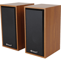 Колонки 2.0 Kisonli T-002A Brown