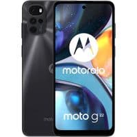 Смартфон Motorola Moto G22 4/64GB Cosmic Black (PATW0031)