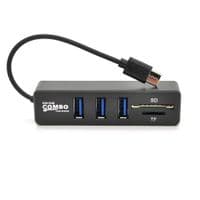 Концентратор USB Type-C, 4 ports, Black, 480 Mbps (YT-HTCP3101/4)