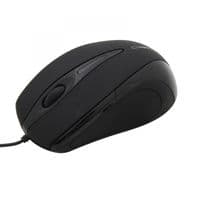 Миша Esperanza EM102K Black OPTiC, USB, 1 Wheel, 1000dpi
