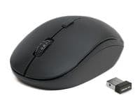Миша REAL-EL RM-301 Wireless, Black, бездротова, USB, оптична, 800/1200/1600 dpi, 3 кнопки, 1xAA