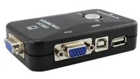 Перемикач KVM 2-портовий свіч, USB (YT-KVM SWITCH)