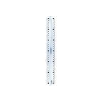 Лінійка Maped пластикова ESSENTIALS, 20см, двостороння шкала, прозрачний (MP.146108)