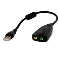 Звукова карта USB 2.0, 5.1, Extradigital (KBU1799)