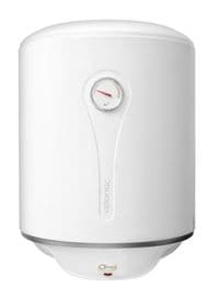 Водонагрівач Atlantic O'Pro Profi VM 050 D400-1-M, White, 1500W, 50л, вертикальний, мокрий ТЕН, циліндричний, механічне керування, індикатор роботи, терморегулятор