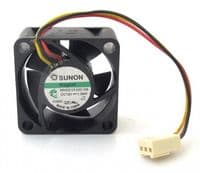 Вентилятор 40 мм, Sunon 4020 40x40x20mm, 3pin, Black (YT-CCS-40x40x20/3)