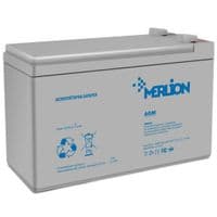 Батарея для ДБЖ 12В 9.5Аг Merlion, GP1295F2, ШхДхВ 65х150х95, White