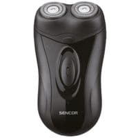 Электробритва Sencor SMS2001BK, Black, роторная, сухая бритья, светодиодный индикатор зарядки, работа от аккумулятора
