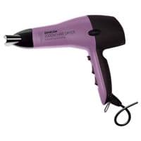 Фен Sencor SHD6700VT, Black/Purple, 2000W, 3 режима, 2 скорости, холодное обдувание, защита от перегрева, ионизация