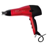 Фен Sencor SHD6701RD, Black/Red, 2000W, 3 режима, 2 скорости, холодное обдувание, защита от перегрева