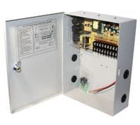 Блок живлення PSU-1018-10А, 12V 10А, под АКБ 12V 7-10A, Metal Box