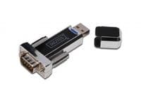 Адаптер DIGITUS USB 1.1 to RS232, black