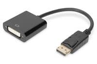 Адаптер DIGITUS DP 1.1 – DVI Full HD, M/F, 0.15 m