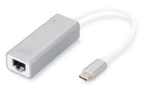 Адаптер DIGITUS USB-C - 10/100/1000 Mbps Ethernet