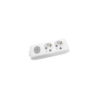Колодка для підовжувача Panasonic X-tendia 2 гнізда grey (WLTA04202GR-UA)