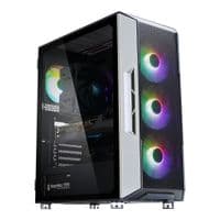 Корпус Zalman I3 NEO BLACK, без БП, 1xUSB3.0, 2xUSB2.0, 4x120mm RGB fans, TG Side Panel, ATX, Black