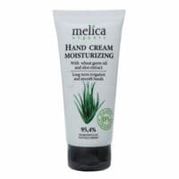 Крем для рук Melica Organic с маслом зародышей пшеницы и алоэ экстрактом 100 мл (4770416342198)
