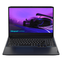 Ноутбук 15.6FMI/i5-11320H/8/512/RTX 3050 4GB/DOS/B L/Shadow Black Gaming 3 15IHU6