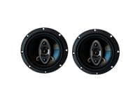 Автомобільна акустика CALCELL CB-654 4-х смугова, коаксіальна, 16,5 см, кругла, 60 Вт