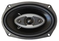 Автомобільна акустика CALCELL CB-694 4-х смугова, коаксіальна, 15x23 см, овальна, 100 Вт