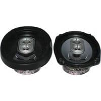 Автомобільна акустика CALCELL CP-6930 3-х смугова, коаксіальна, 15x23 см, овальна, 100 Вт