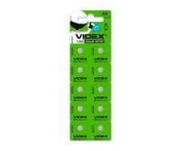 Батарейки AG1/LR621, Videx Excellent!, 10 шт, Blister