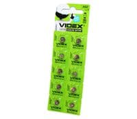 Батарейки AG2/LR726, Videx Excellent!, 10 шт, Blister