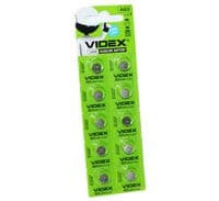 Батарейки AG3/LR41, Videx Excellent!, 10 шт, Blister