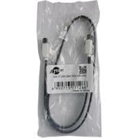 Шлейф Serial ATA 3.0 - 0.5m SATA 3.0, чорний