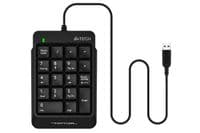 Клавиатура A4Tech FK13P Fstyler, Black, USB, цифровая (Numeric), 18 низкопрофильных клавиш