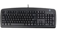 Клавиатура A4Tech KB-720 Black, USB, стандартная, эргономичная