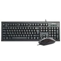 Комплект A4Tech KR-8520D, Black, дротовий, USB