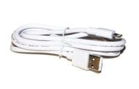 Кабель USB - Lightning 1.5 м Continent White, Shrink (DCI-2150WT/OEM)