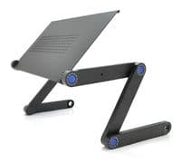 Столик для ноутбука Laptop Table T8, Black, регульована висота, 420 x 260 мм, 1.2 кг (DOD-LT/T8)