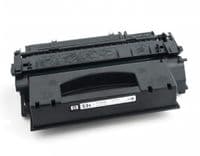 Картридж HP 53X (Q7553X), Black, P2014/P2015/M2727, Virgin, порожній (Q7553X-EV)