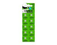 Батарейки AG5/LR754, Videx Excellent!, 10 шт, Blister