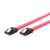 Кабель SATA, Red, 50 см, Cablexpert (CC-SATAM-DATA-0.5M)