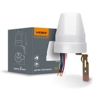 Датчик освітлення Videx VL-SN02 10A 220V IP44 фотометричний