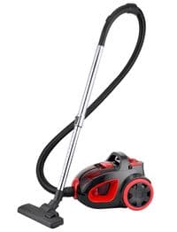 Пилосос VOX Electronics SL159R, Black/Red, 800W, безмішковий, сухе прибирання, пилозбірник 2 л