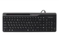 Клавиатура A4tech Fstyler FK25, USB, Black