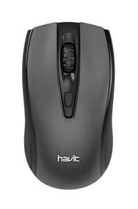 Миша бездротова Havit HV-MS858GT, Black/Gray, USB, 2.4GHz, 600/1200/1600 dpi, до 10 м, 2xAAA (6939119057824)
