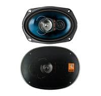 Автомобільна акустика Mystery MC 6943 коаксіальна, 6х9, 3 смуги, 80 Вт, 92 дБ, 45 - 21000 Гц, 4 Ом