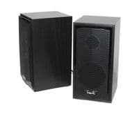 Колонки 2.0 Havit HV-SK518 Black, 2 x 3 Вт, МДФ, живлення від USB, керування ззаду (6950676249033)