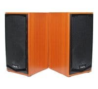 Колонки 2.0 Havit HV-SK518 Wood, 2 x 3 Вт, МДФ, живлення від USB, керування ззаду